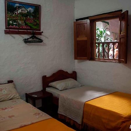 La Casa De Gladys Hotel Barichara Buitenkant foto
