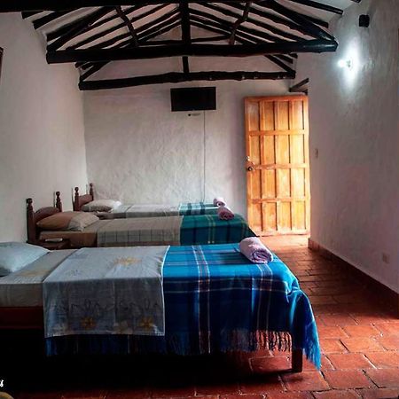 La Casa De Gladys Hotel Barichara Buitenkant foto