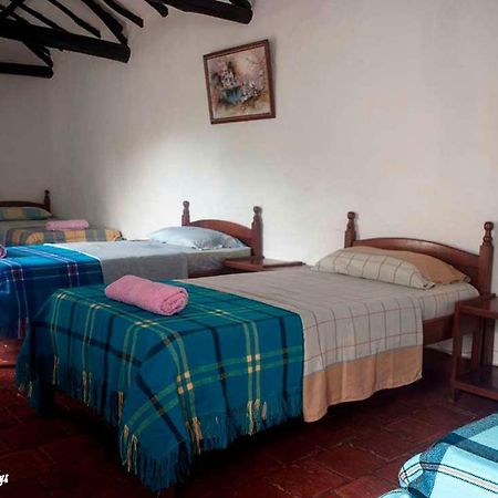 La Casa De Gladys Hotel Barichara Buitenkant foto