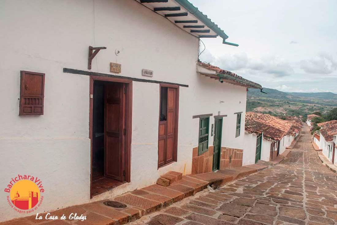 La Casa De Gladys Hotel Barichara Buitenkant foto