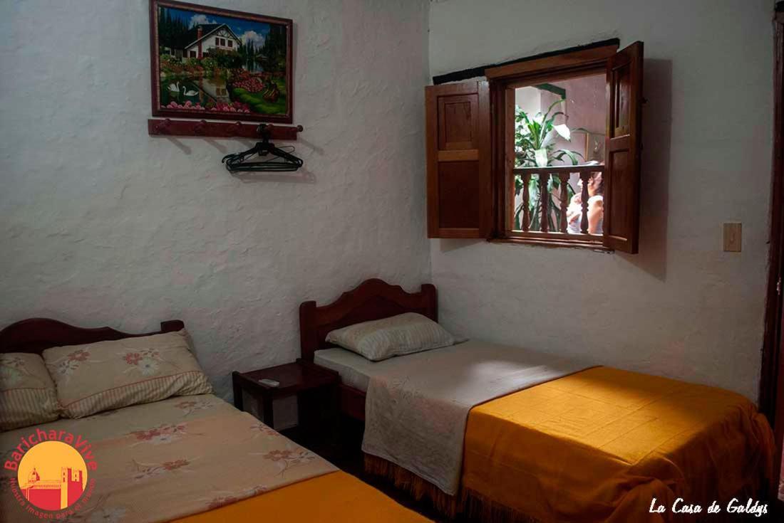 La Casa De Gladys Hotel Barichara Buitenkant foto