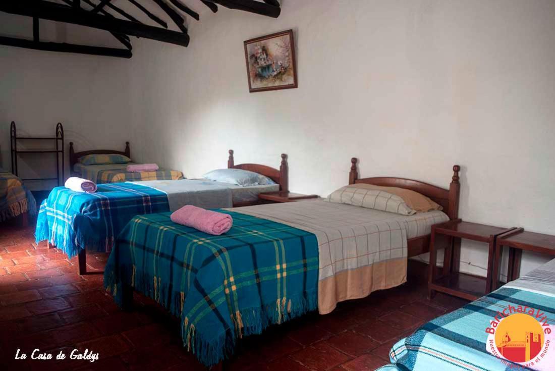 La Casa De Gladys Hotel Barichara Buitenkant foto
