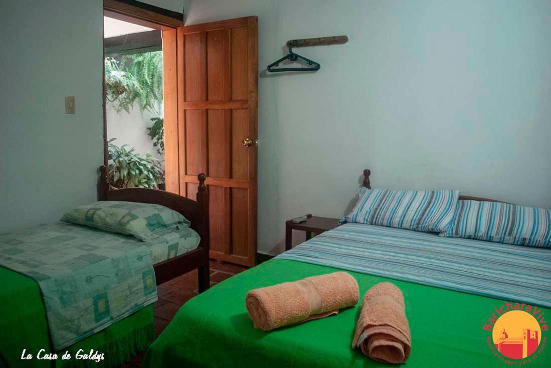 La Casa De Gladys Hotel Barichara Buitenkant foto